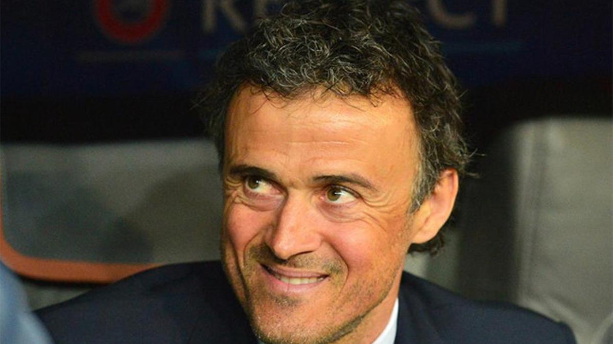 Luis Enrique apostó por el once de gala para la Copa