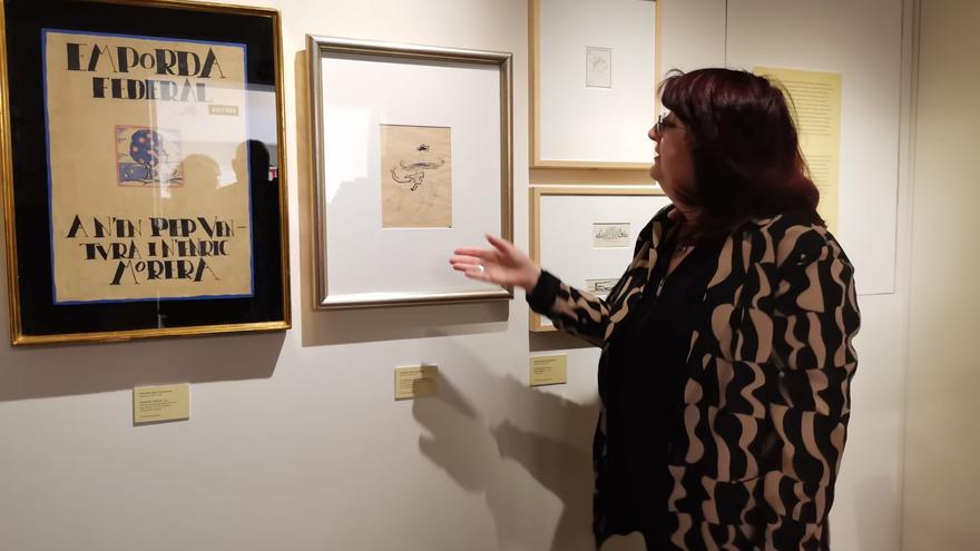 La casa natal de Dalí exhibeix vuit obres d&#039;adolescència i joventut del pintor