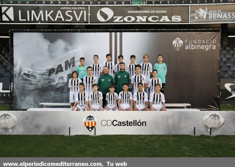 Presentación de la cantera del CD Castellón 2019-20