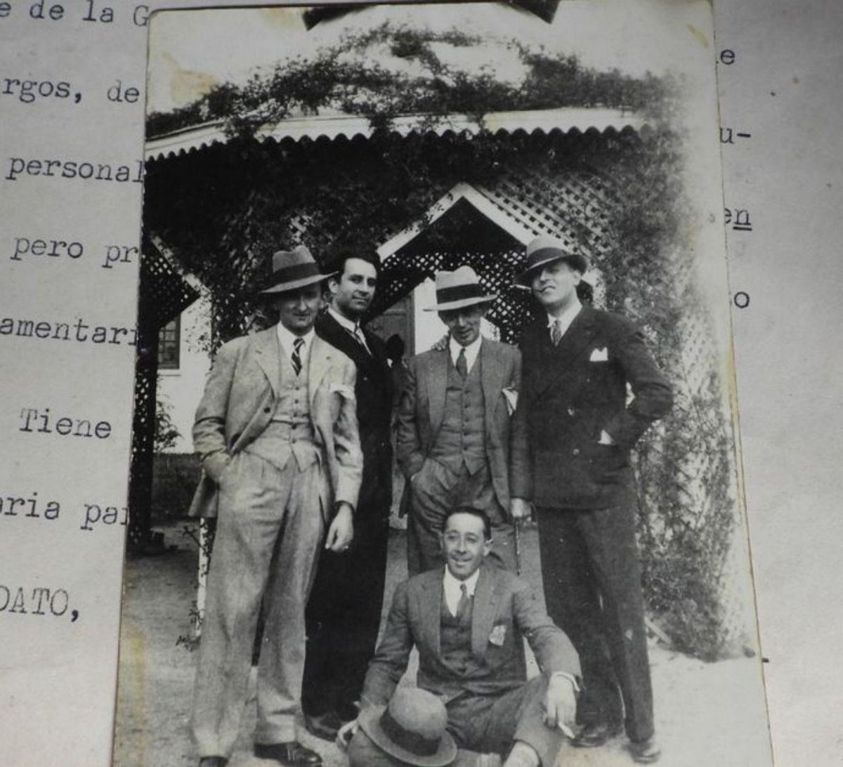 Un grupo de amigos. | // F. CASANOVA