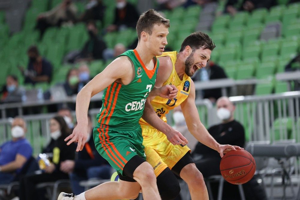 Eurocup, partido Cedevita Olimpija - CB Gran Canaria