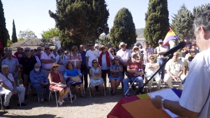 La memoria democrática vuelve a Llerena con un homenaje a las víctimas del franquismo