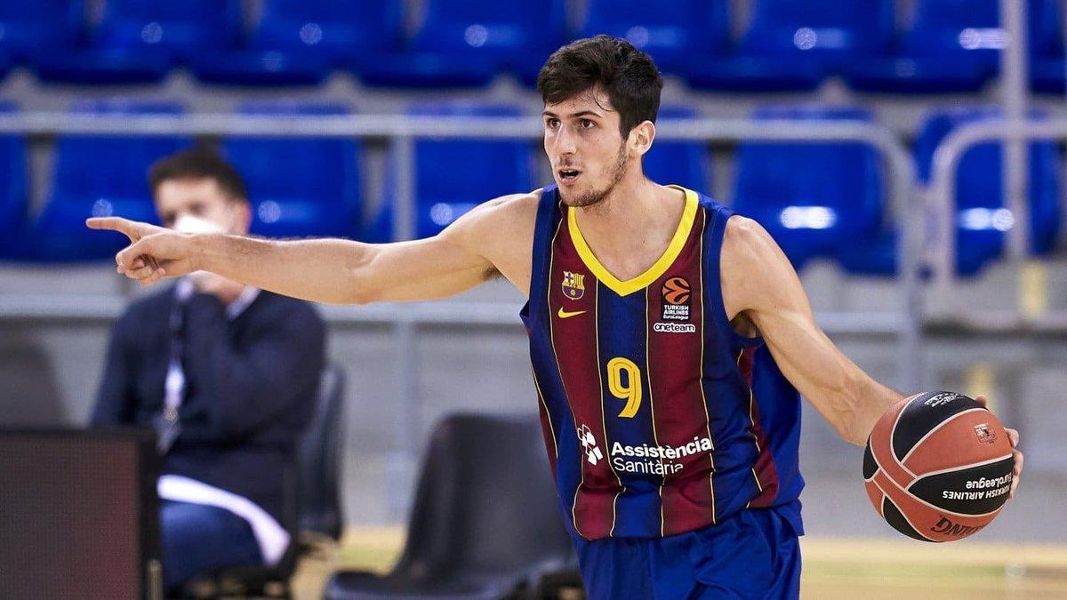 Bolmaro sigue concentrado en el Barça después de hacer historia en el Draft