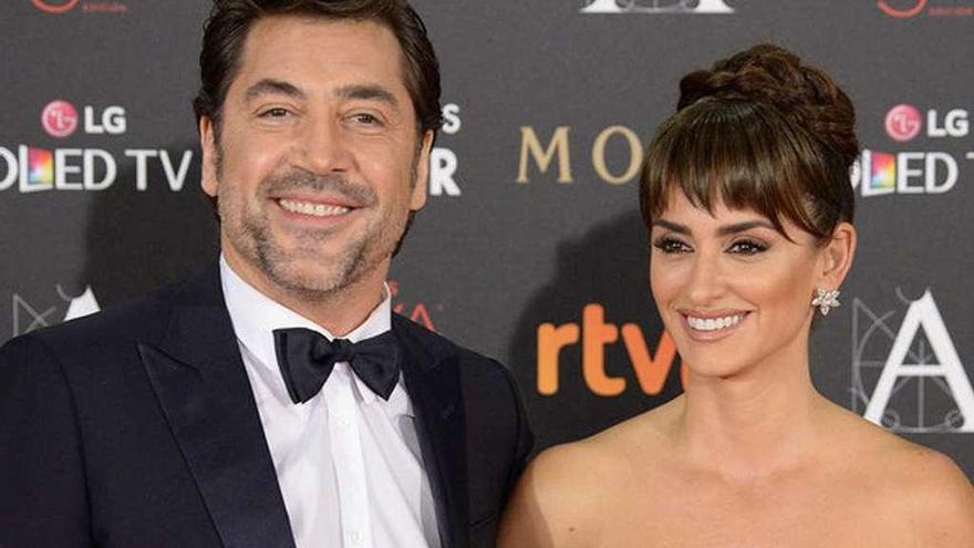 Javier Bardem y Penélope Cruz.