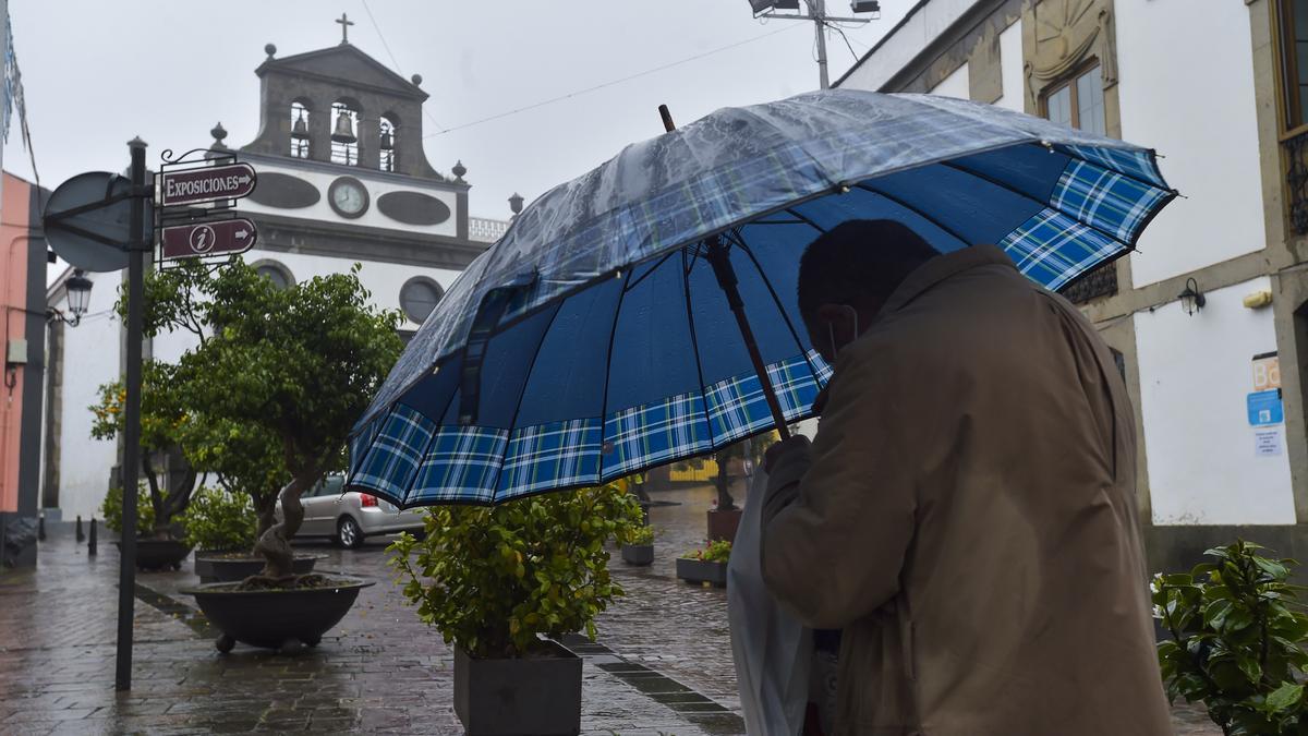 Lluvias débiles en el norte y fuertes rachas de viento en Canarias hoy jueves, según la Aemet