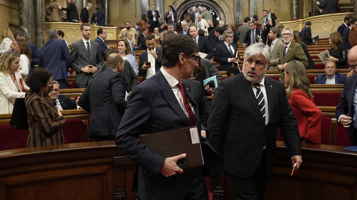 Debate de política general hoy en el Parlament de Catalunya: última hora, en directo