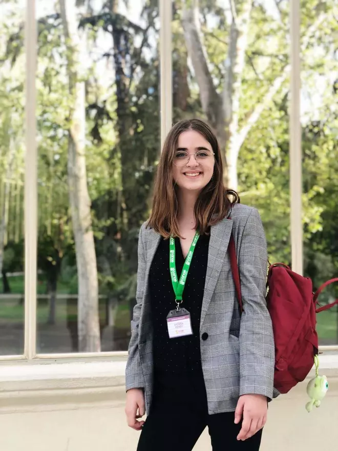 Andrea G. Henry: "Hay jóvenes desmotivados pero, a la hora de la verdad, se movilizan"