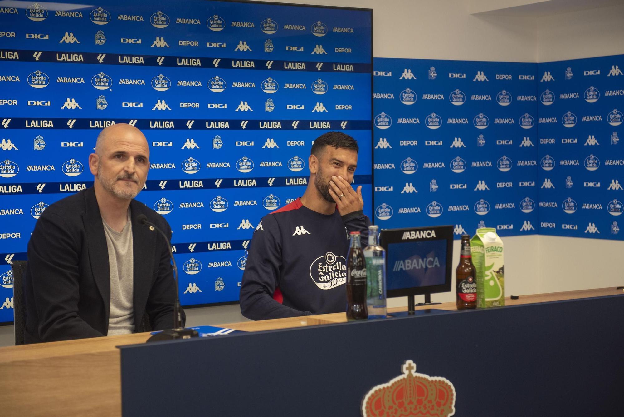 Despedida: Pablo Martínez dice adiós al Dépor y al deportivismo