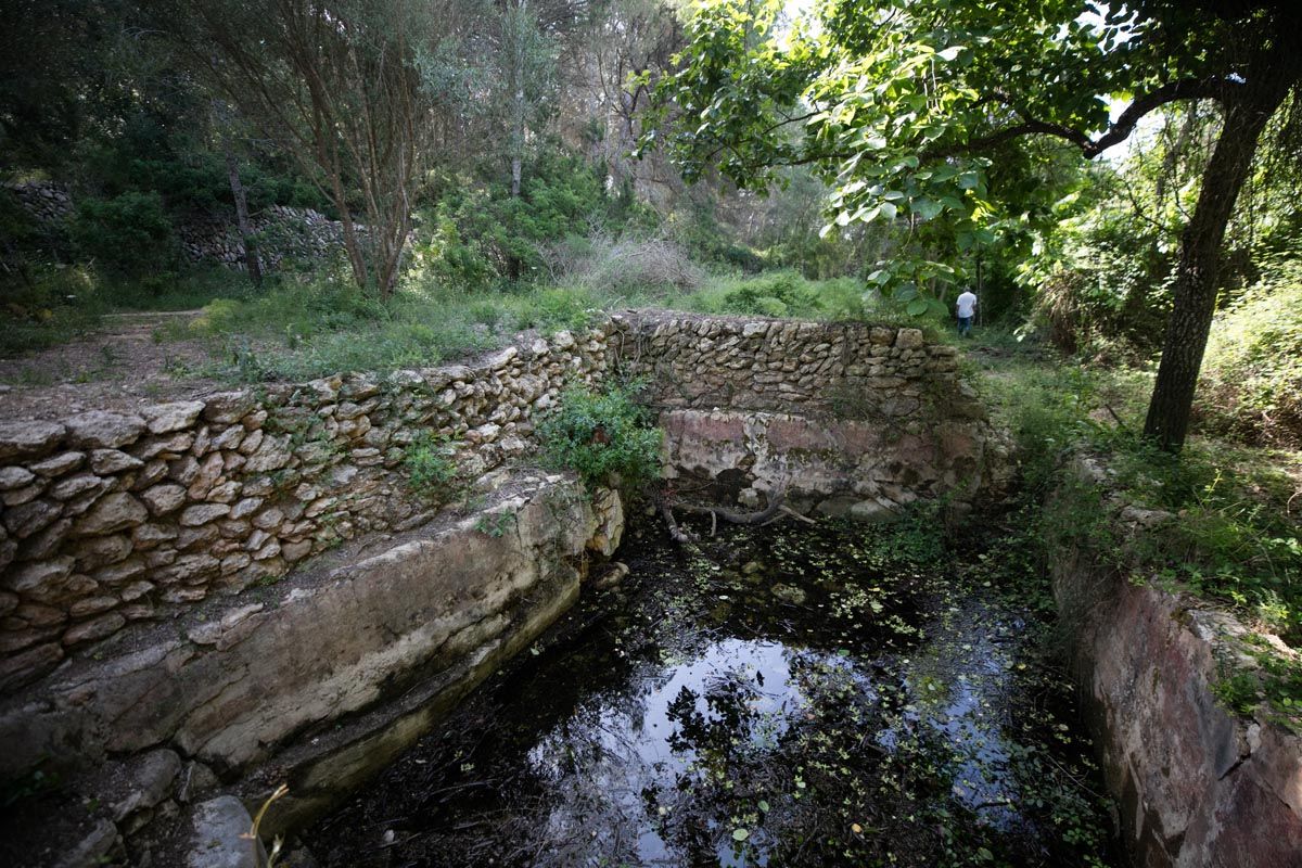 Sa Fontassa recupera su caudal