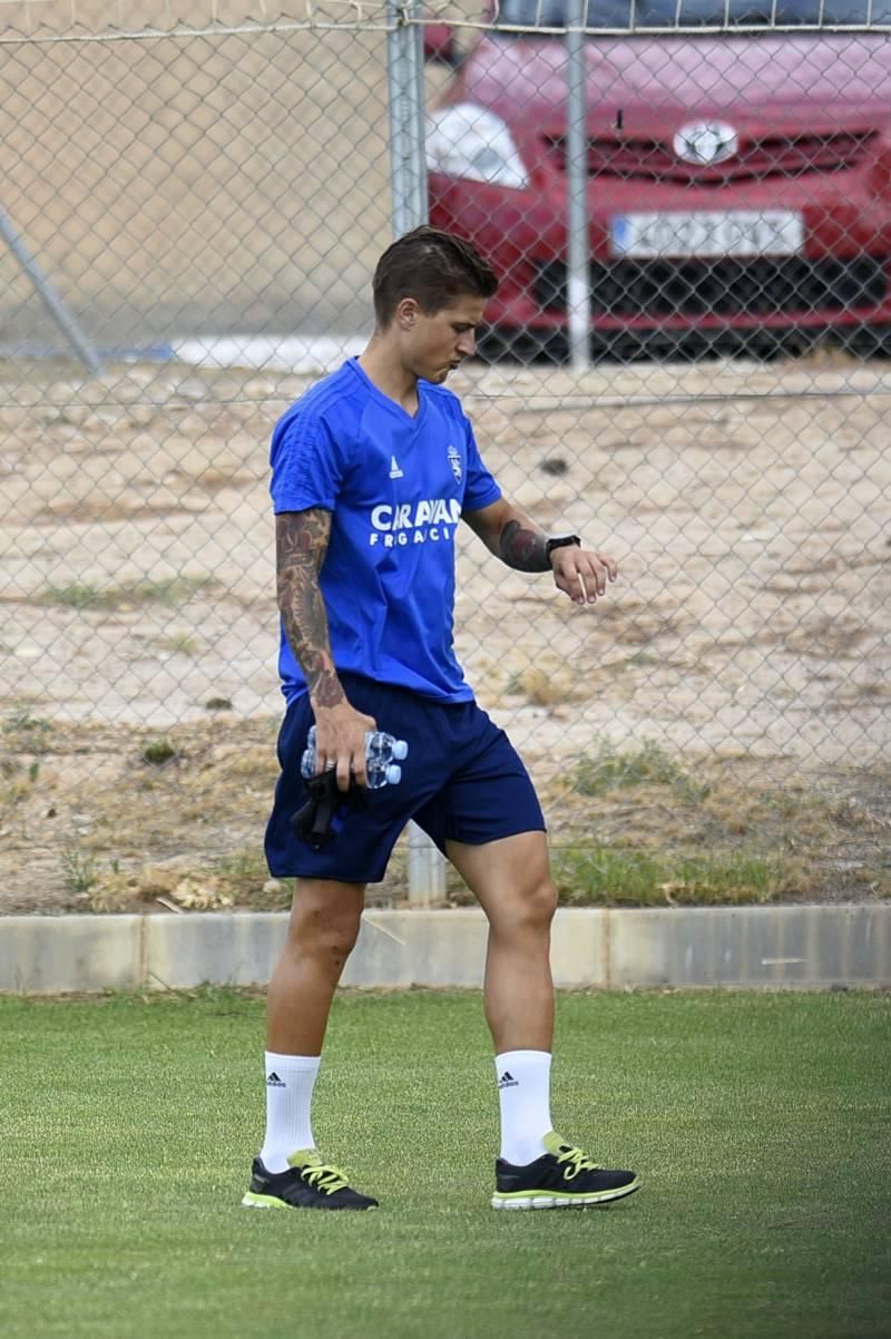 Entrenamiento del Real Zaragoza