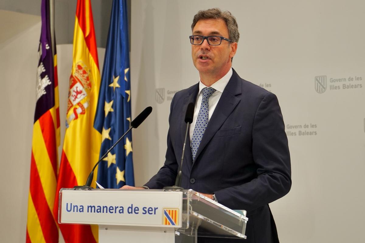 El vicepresidente del Govern, Antoni Costa