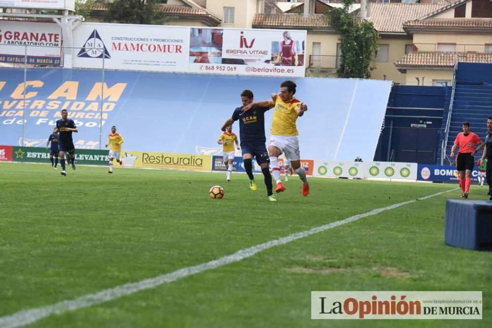 Fútbol: UCAM Murcia  CF vs Mallorca