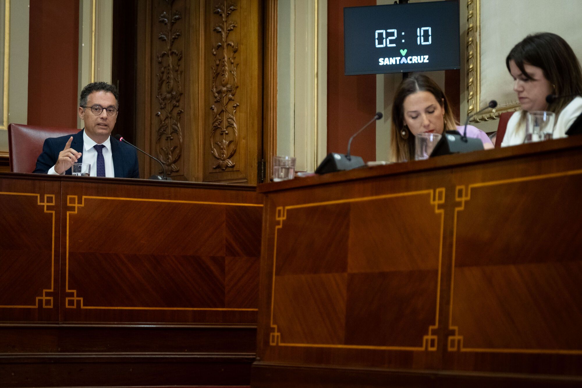 Pleno del Ayuntamiento de Santa Cruz de Tenerife (23.05.2025)