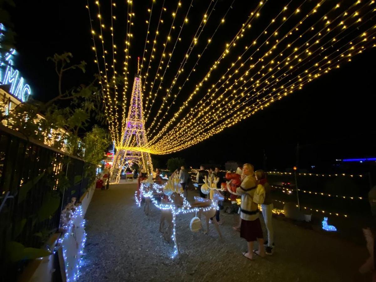 Parque de la Navidad de Keyla, en El Salobre