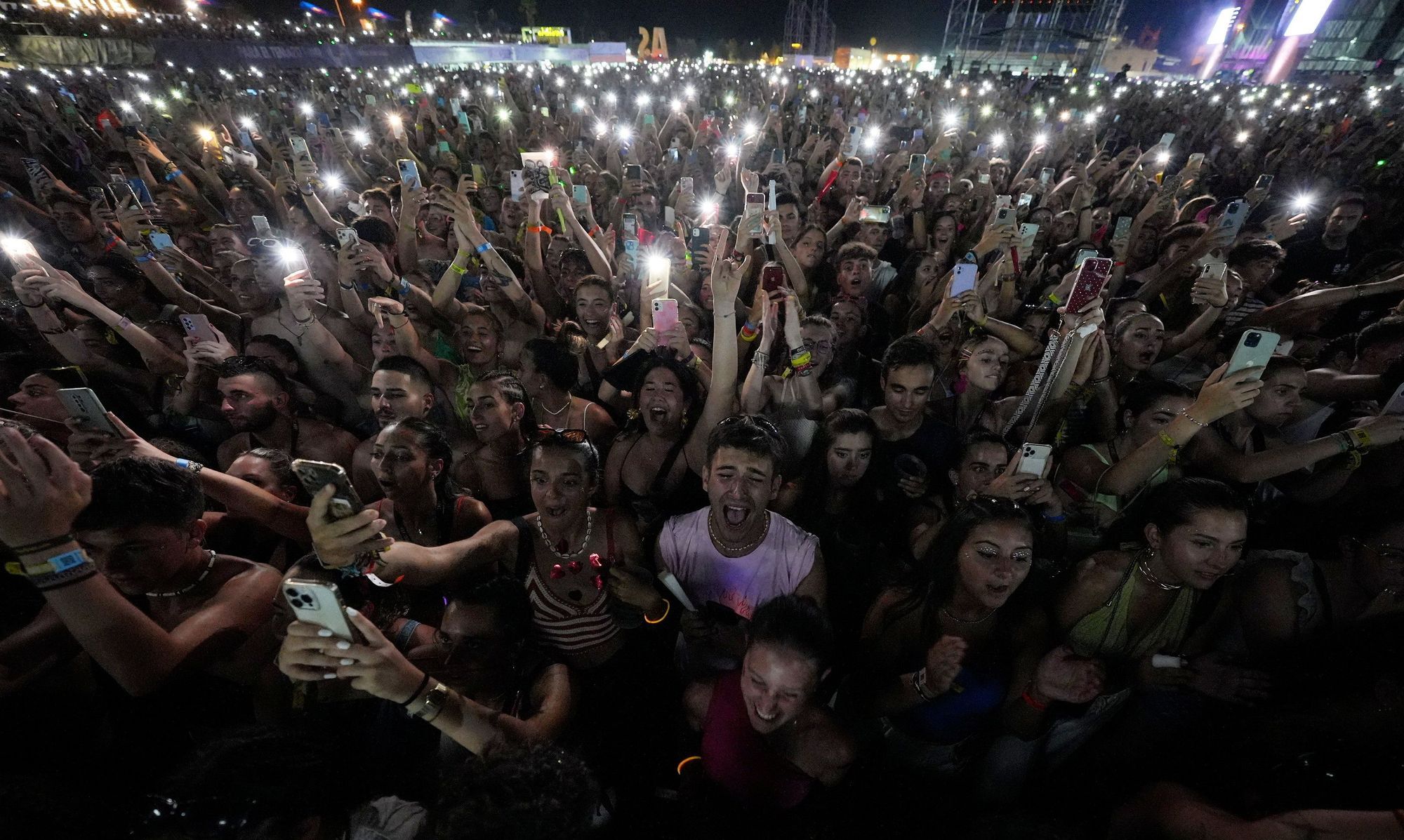 Las mejores fotos de gran noches del Arenal Sound