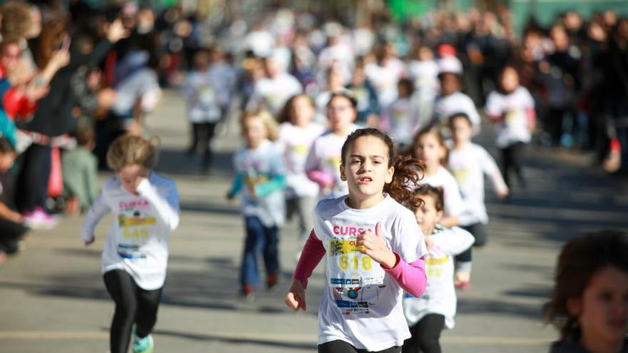 La carrera infantil de Reyes espera a unos 1.000 corredores