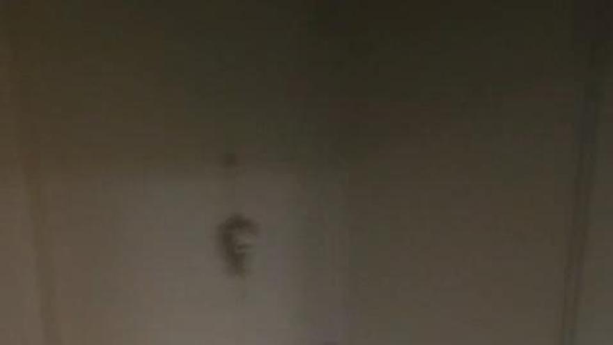 Flucht aus dem brennenden Wohnhaus auf Mallorca