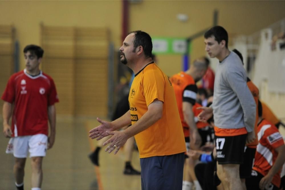 Balonmano: El CAB Cartagena, campeón de Segunda