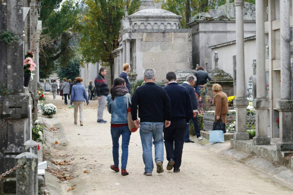 Todos los Santos en Vigo| Una jornada en imágenes