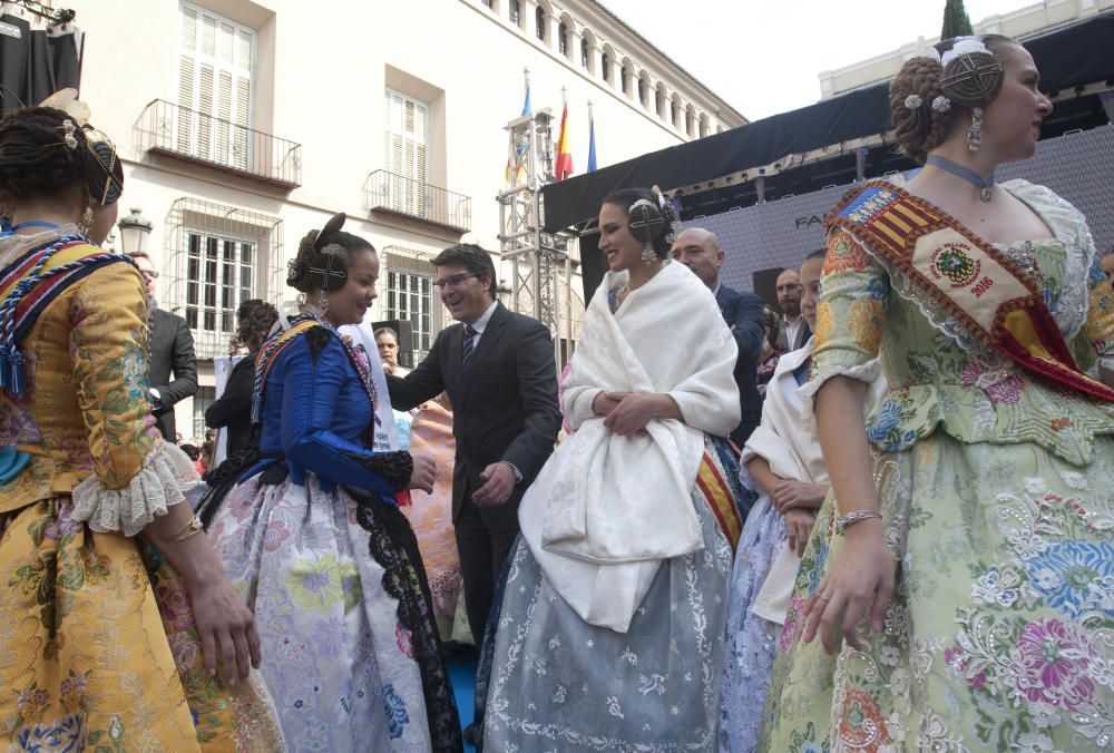 Las fallas en la Diputación contra la violencia machista