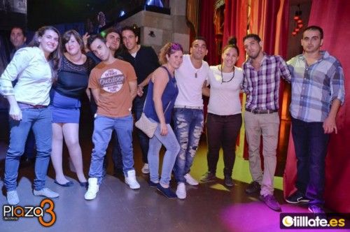 Discoteca Plaza 3 Atalayas (12/10/13)