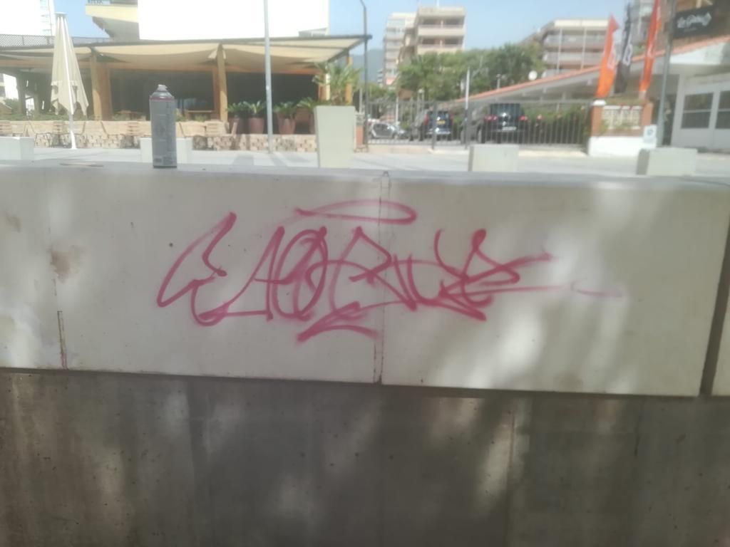 Estos son los múltiples destrozos que ha sufrido Benicàssim en el último mes