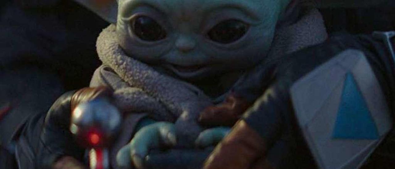 Baby yoda en &quot;The Mandalorian&quot;