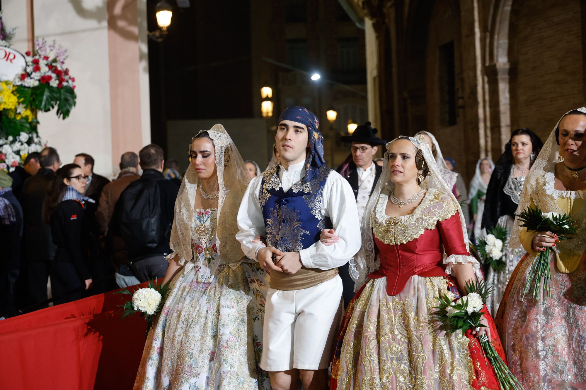 Todas las fotos de la Ofrenda del 17 de marzo por la calle de la Paz de 21:00 a 22:00 horas