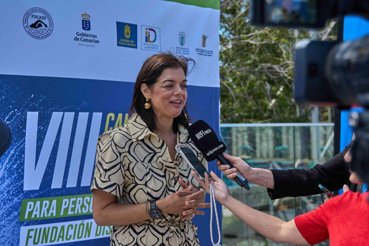 Presentación del Campeonato de Canarias Open de Natación Adaptada Fundación DISA 2026