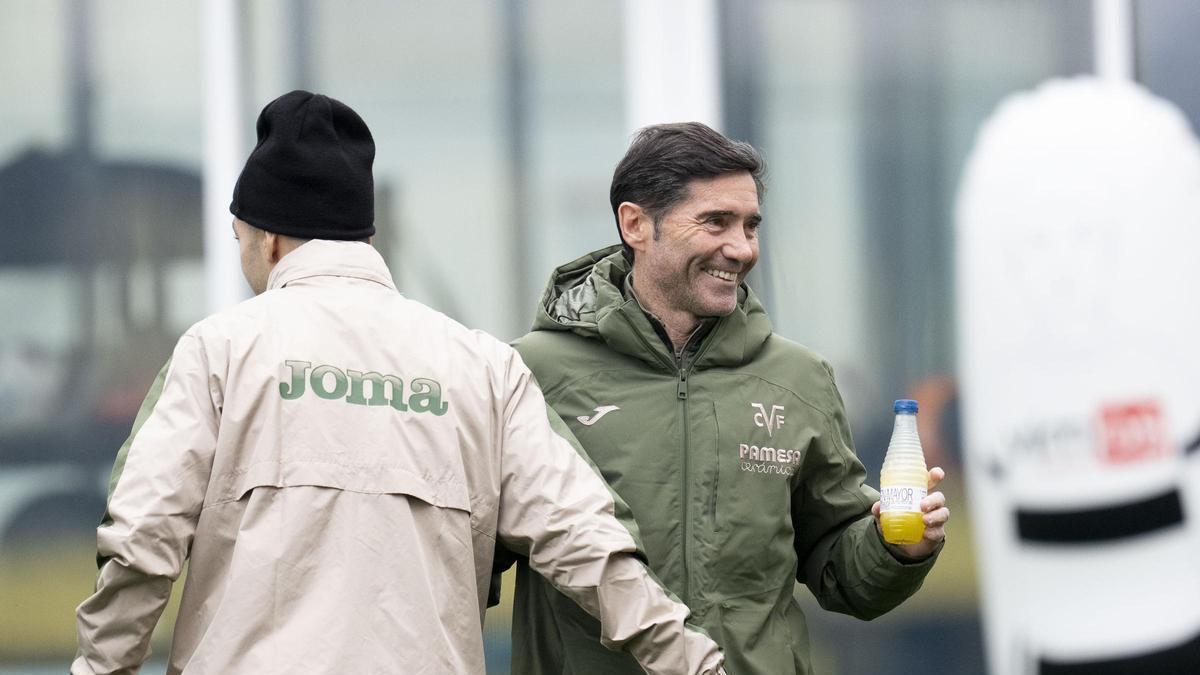 Vídeo: Gerard Moreno, Ayoze y otros nombres propios en el entrenamiento del Villarreal