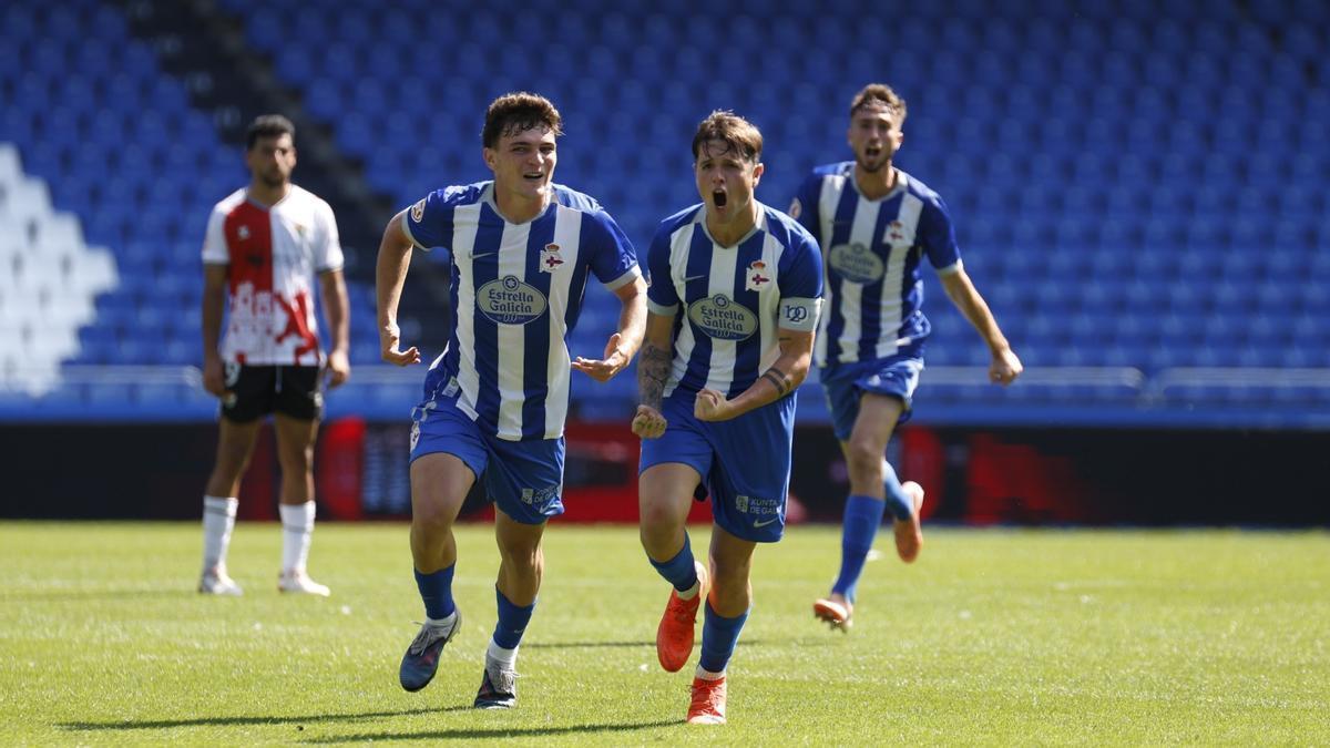 1 | Un torpedo de Rubén López hace justicia al Fabril en Riazor