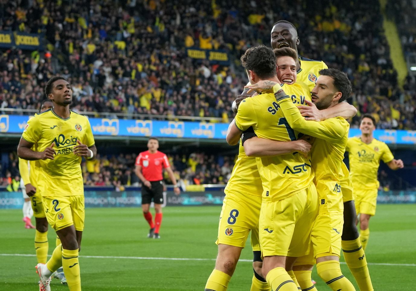 Galería | Ambientazo en la previa del Villarreal-Real Madrid