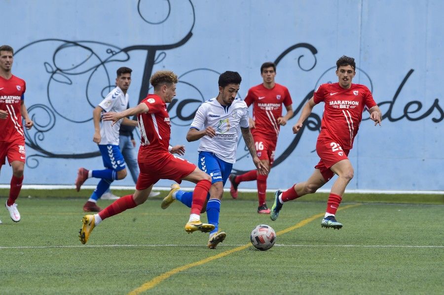 Segunda B: Tamaraceite - Sevilla Atlético