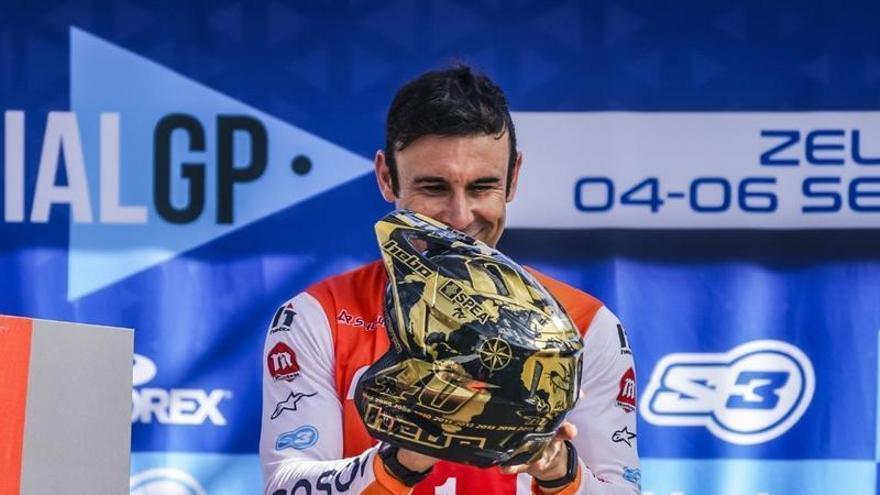 Toni Bou fa el somni realitat i obté el seu quarantè títol mundial a les portes de fer 40 anys