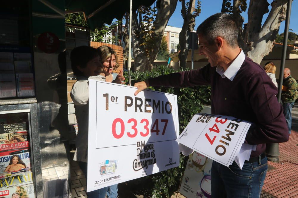 El kiosko de El Limonar ha vendido El Gordo, el 03