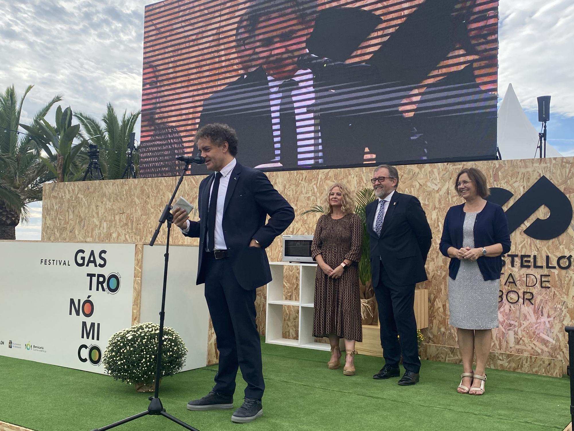 Las fotos de la inauguración del festival gastronómico de Benicarló