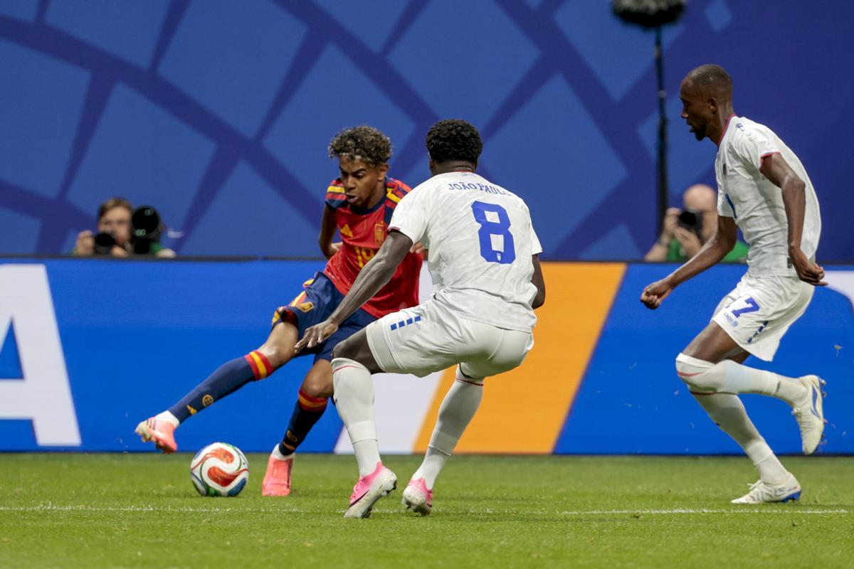 Mundial 2026: España - Cabo Verde, en imágenes.