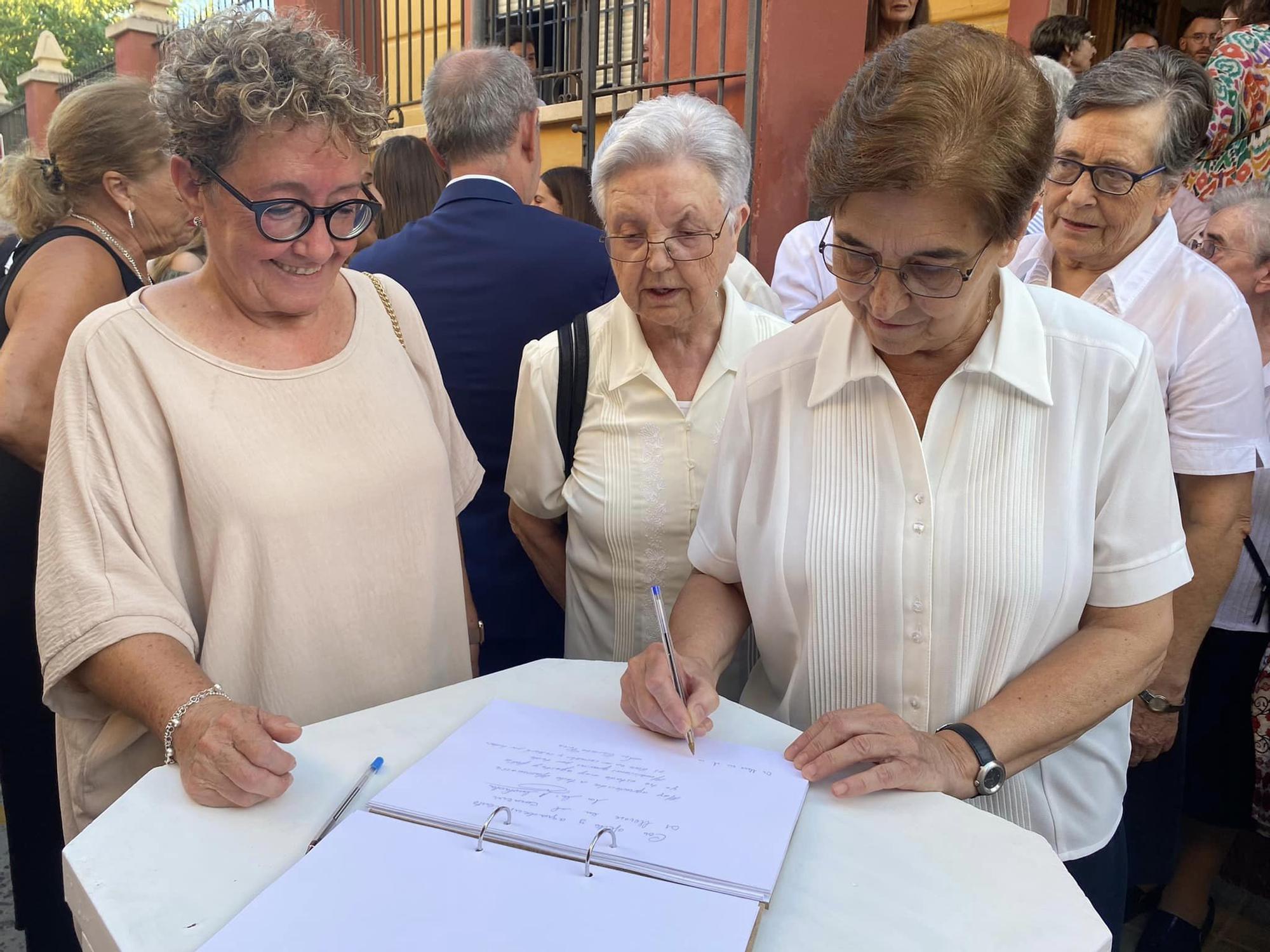 Massanassa homenajea a las Hijas de la Caridad