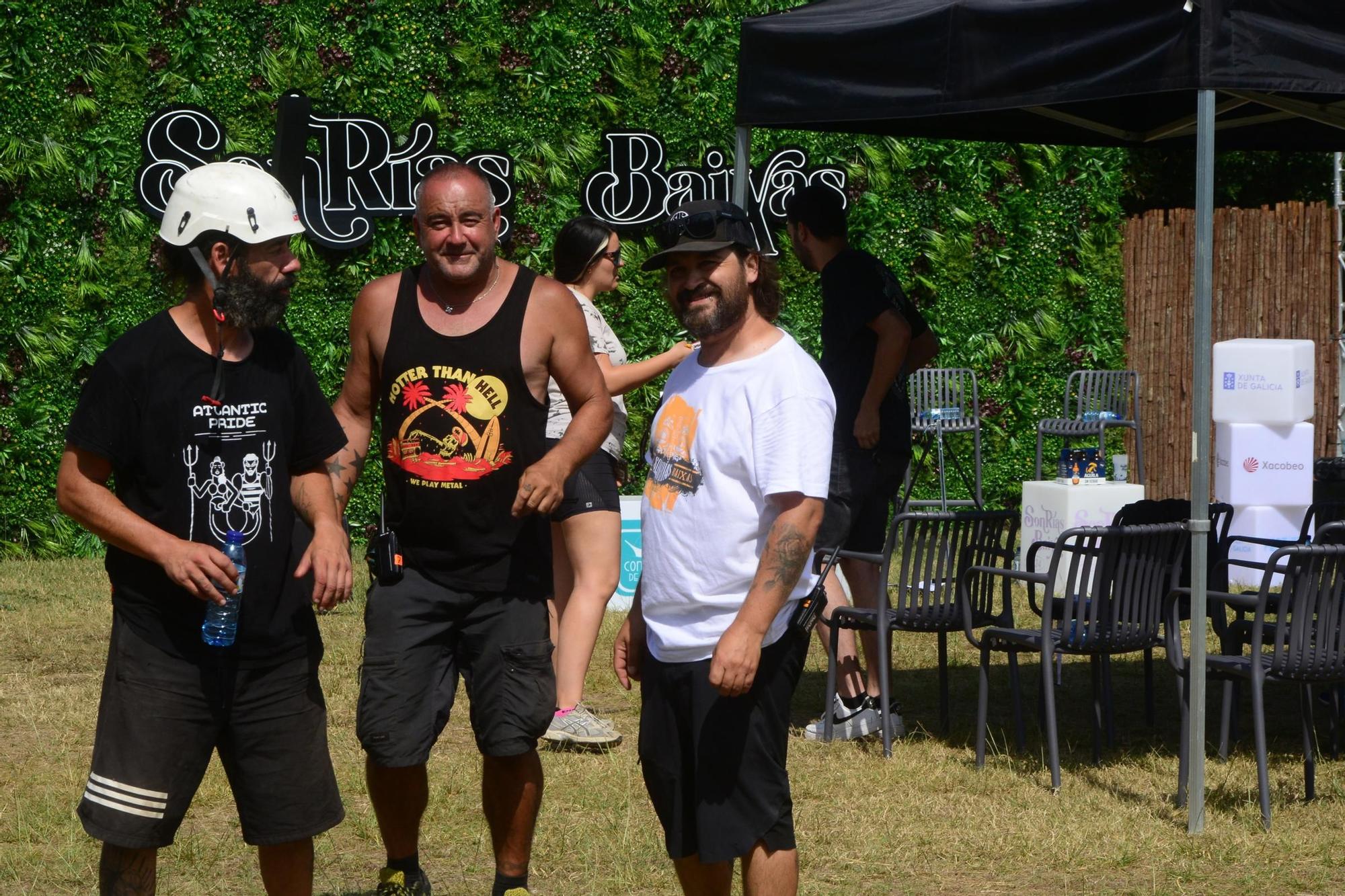 Presentación del Festival SonRías Baixas 2024