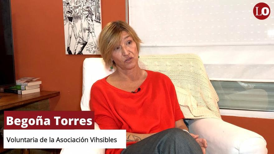 Begoña Torres: "No me podía creer que iba a morir de VIH tras conseguir desintoxicarme"