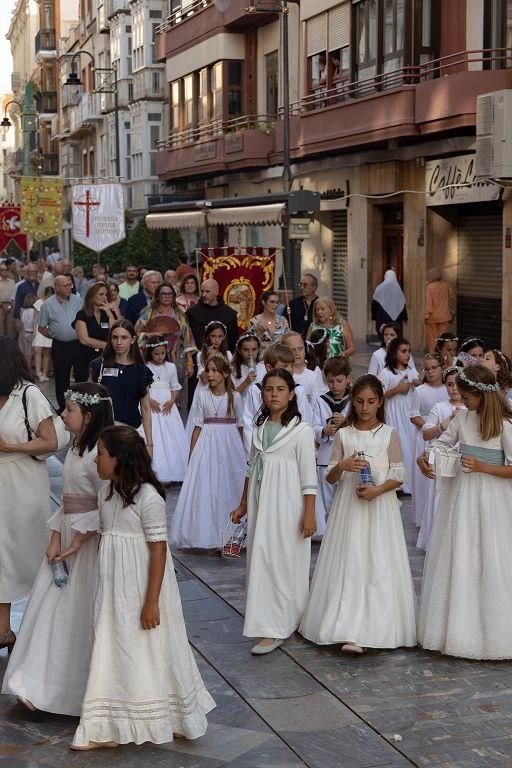 La procesión del Corpus Christi de Cartagena, en imágenes