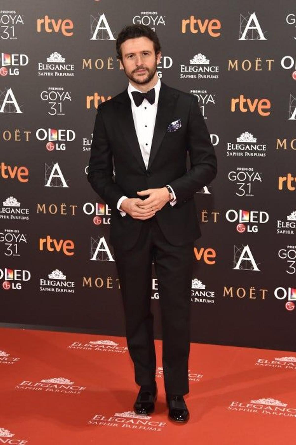 La Alfombra Roja de los Goya 2017