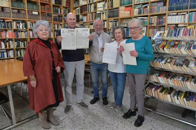 Medio século de loita veciñal no barrio de Monte Alto da Coruña: “Non había practicamente nada e foi fácil arrastrar á xente á asociación”