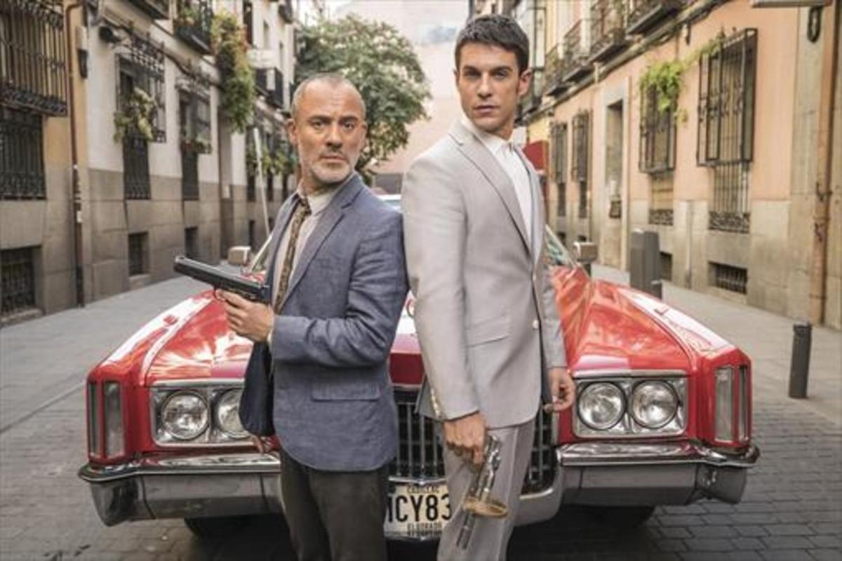 La Policía Nacional apoya la serie 'Estoy vivo'_MEDIA_1