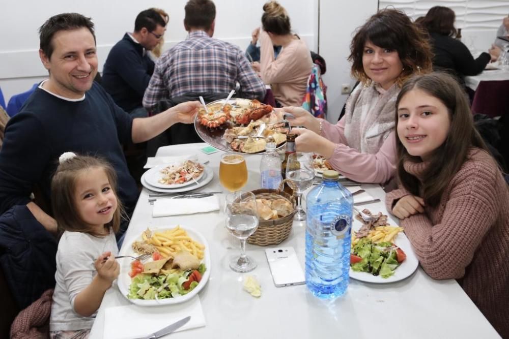 La gastronomía tira del carro.