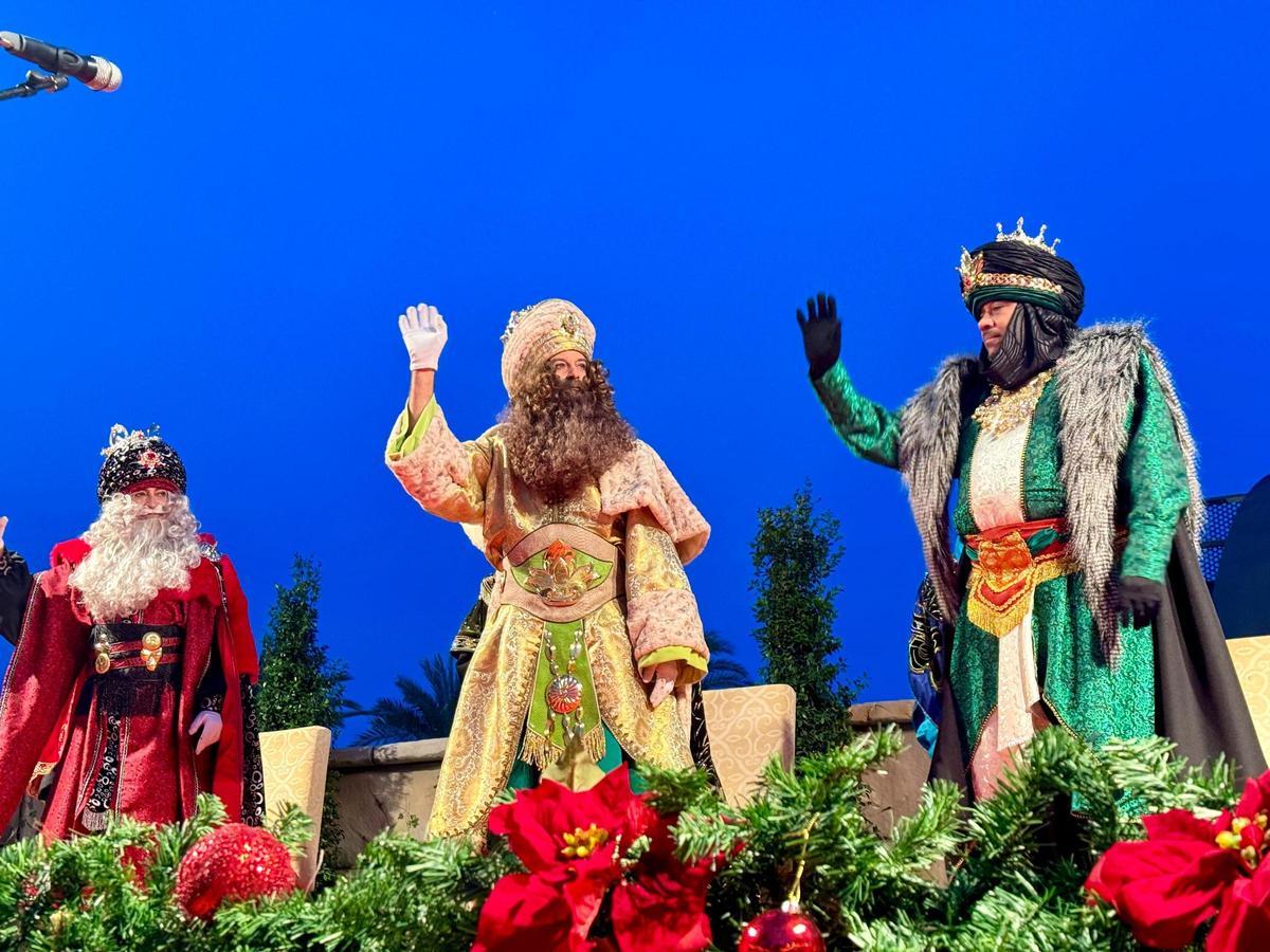 Como cada año, los Reyes Magos desembarcarán el 5 de enero en el Puerto de Xàbia.