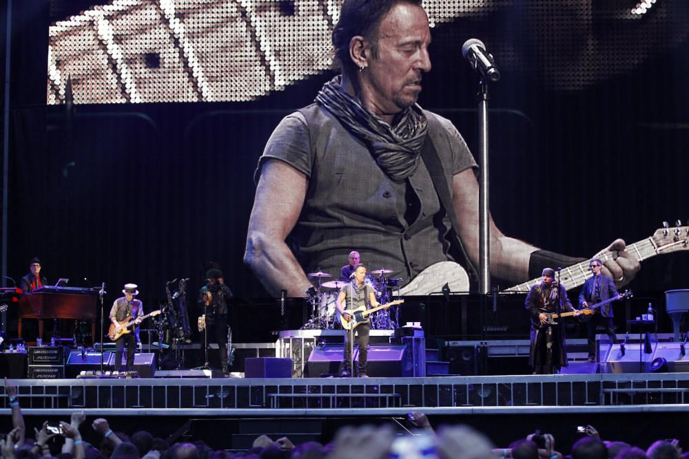 Concierto de Bruce Springsteen en Madrid