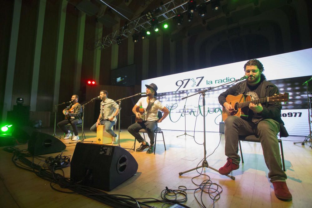 Gala 25 aniversario de la  97.7 en el Palau de Les Arts