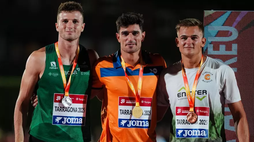 Jorge Ureña se proclama campeón de España de decatlón por quinta vez