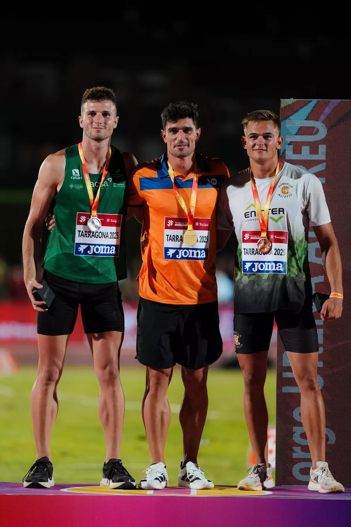 Jorge Ureña se proclama campeón de España de decatlón por quinta vez